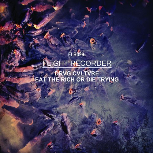 image cover: Drvg Cvltvre - Eat The Rich Or Die Trying / Flight Recorder