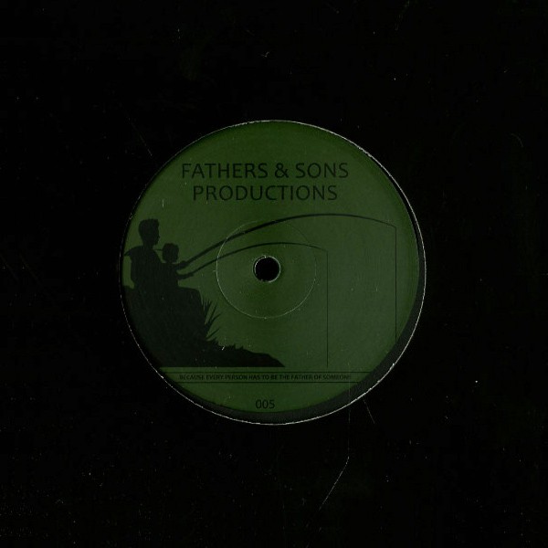 image cover: VINYL: Unknown Artist - FAS005 / Fathers & Sons Productions