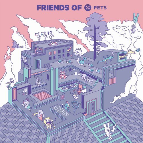 image cover: VA - Friends Of PETS Part. 2 / Pets Recordings