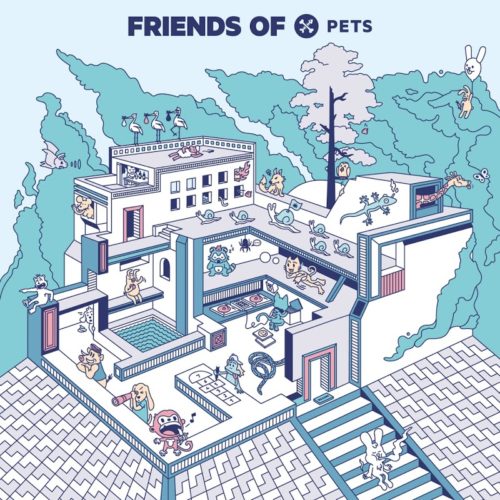 image cover: VA - Friends of PETS-Part 1 / Pets Recordings