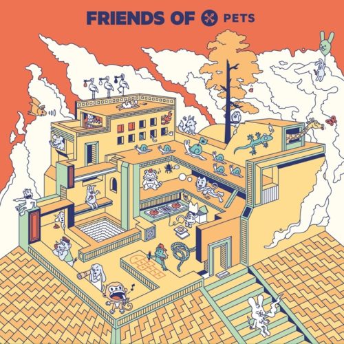 image cover: VA - Friends of PETS-Part 3 / Pets Recordings