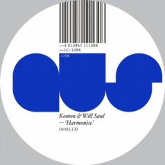 Komon & Will Saul – Harmonise / Aus Music
