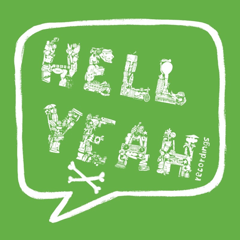 image cover: VA - Hell Yeah Recordings 01 2017 / Hell Yeah