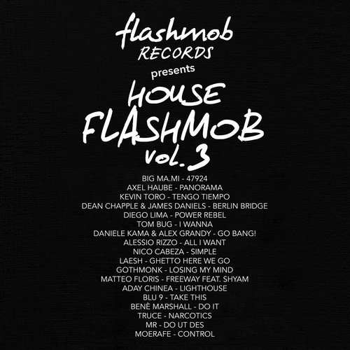 image cover: VA - House Flashmob, Vol. 3 / Flashmob Records