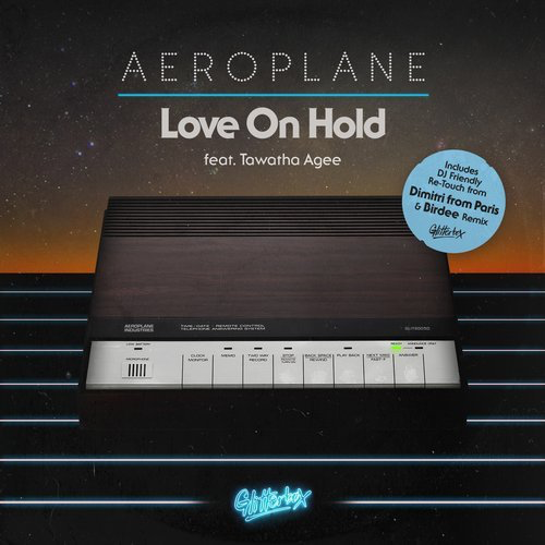 image cover: Aeroplane - Love On Hold (Remixes) / Glitterbox Recordings