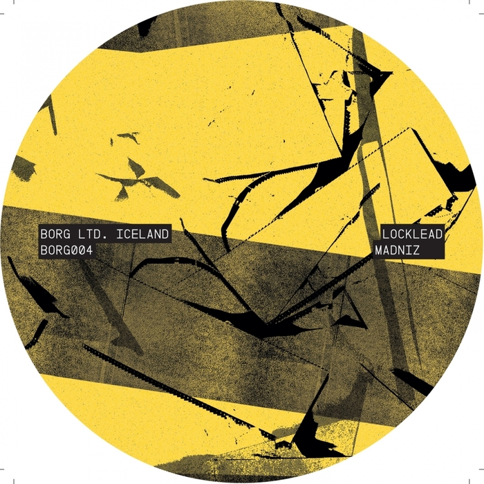 image cover: VINYL: Locklead - Madniz Ep / BORG LTD