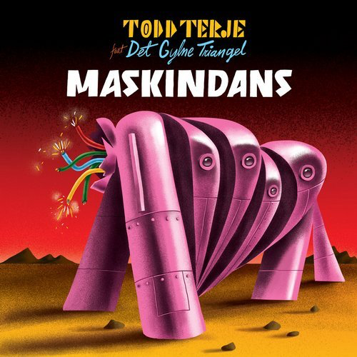 image cover: Todd Terje - Maskindans feat. Det Gylne Triangel (+Erol Alkan Rework) / Olsen Records