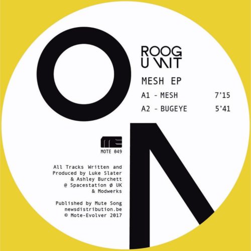 image cover: Roog Unit - Mesh EP / Mote-Evolver