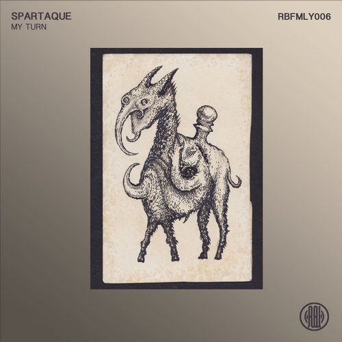 image cover: Spartaque - My Turn / Reload Black FMLY