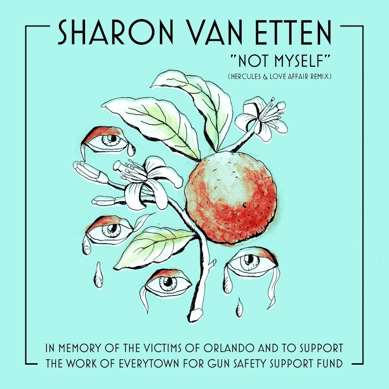 image cover: Sharon Van Etten - Not Myself (Hercules and Love Affair Remix) / Jagjaguwar