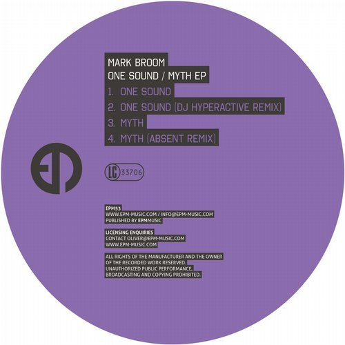 image cover: Mark Broom - One Sound / Myth / ePM Music