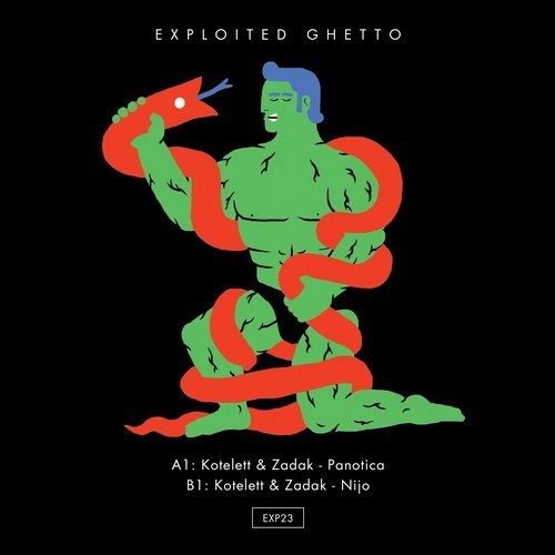 image cover: Kotelett & Zadak - Panotica / Exploited Ghetto