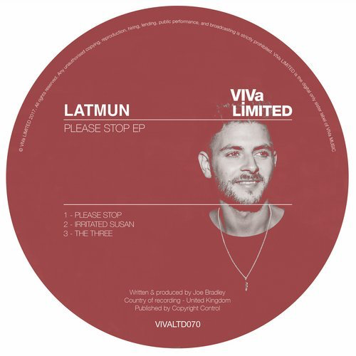 image cover: Latmun - Please Stop EP / VIVa LIMITED