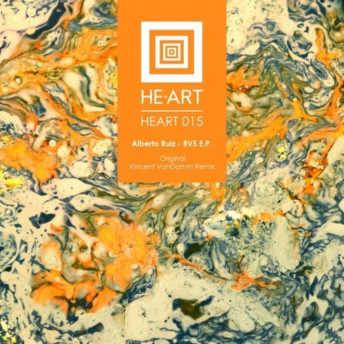 image cover: Alberto Ruiz - RV5 EP / HE-ART