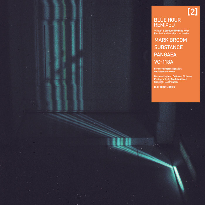 image cover: VINYL: Blue Hour - Remixed 02 (+Mark Broom, Panagea, Substance ..)/ Blue Hour