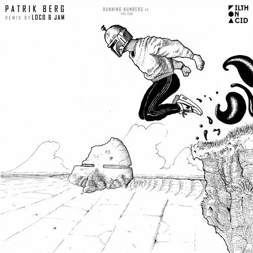 image cover: Patrik Berg - Running Numbers / Filth on Acid