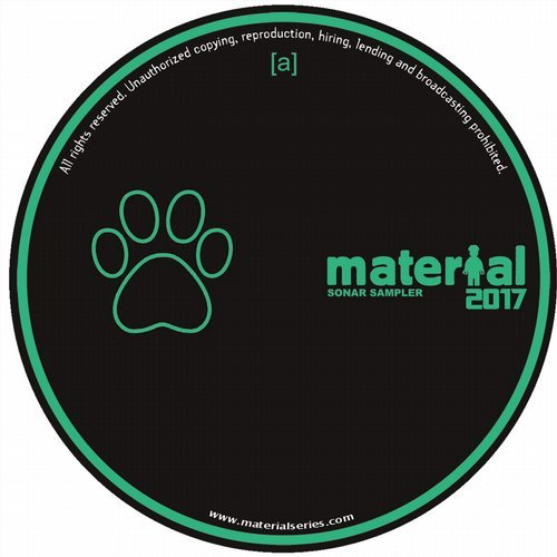 image cover: VA - SONAR SAMPLER 2017 EP / Material