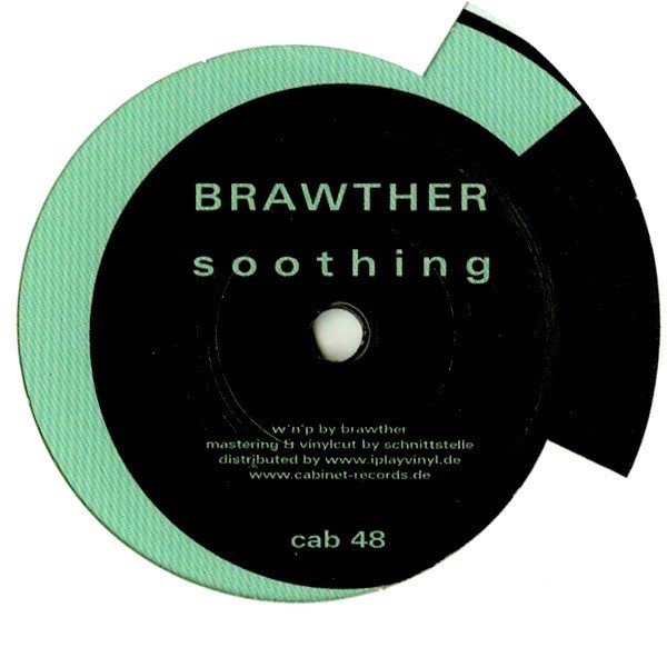 image cover: VINYL: Brawther - Soothing / Cabinet Records