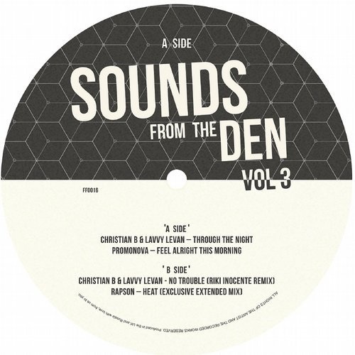 image cover: VA - Sounds From The Den Vol. 3 / Friday Fox Recordings
