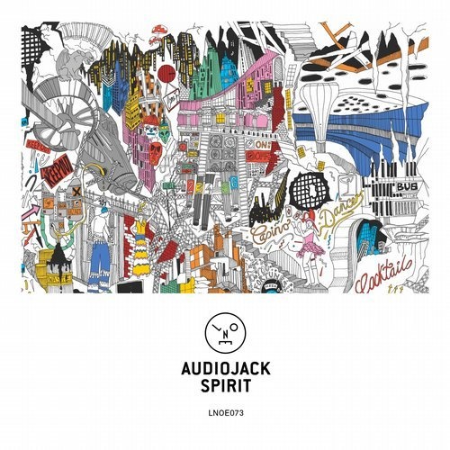 image cover: Audiojack - Spirit / Last Night On Earth