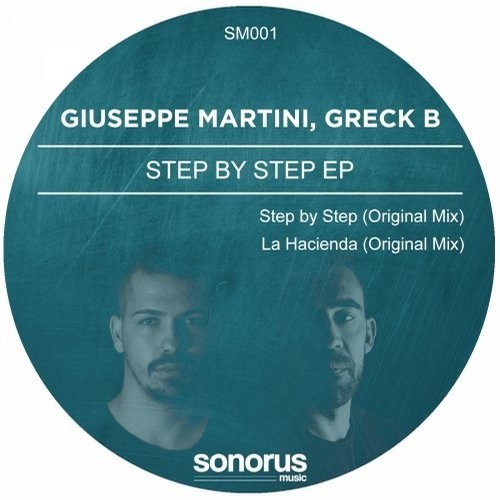 image cover: Giuseppe Martini, Greck B - Step by Step / Sonorus Music