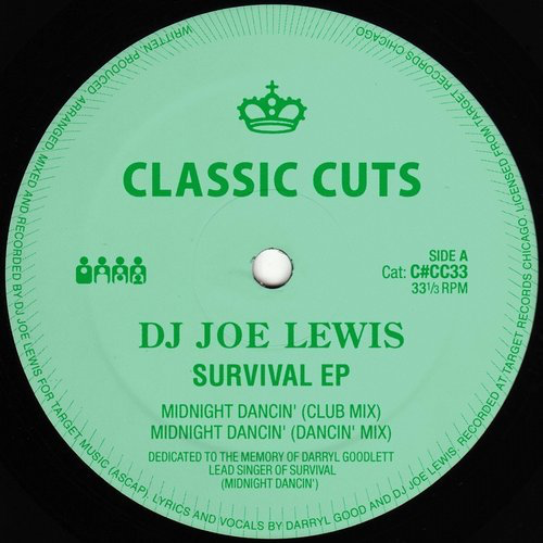 image cover: DJ Joe Lewis - Survival EP / Clone Classic Cuts