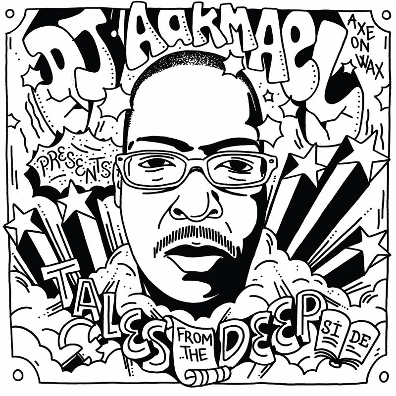 image cover: DJ Aakmael - Tales from the Deep Side / Axe On Wax