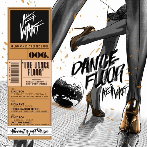 image cover: Timid Boy - The Dancefloor Ep / Alliwant Music