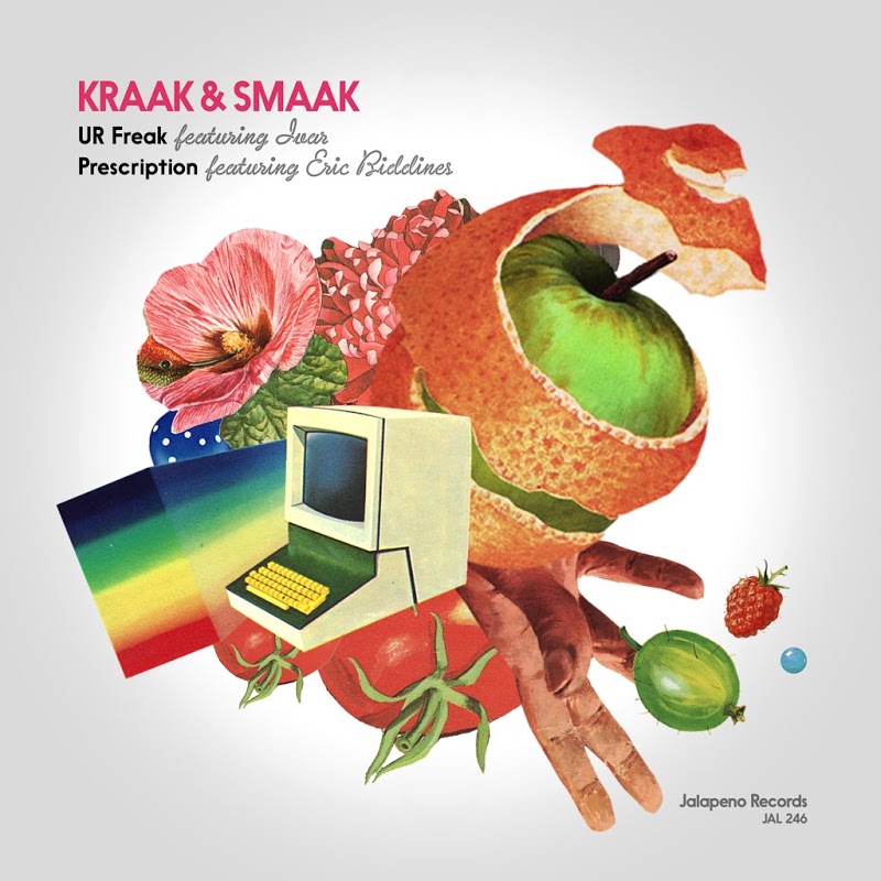 image cover: Kraak & Smaak feat. Eric Biddines Moods Instrumental - U R Freak / Prescription / Jalapeno
