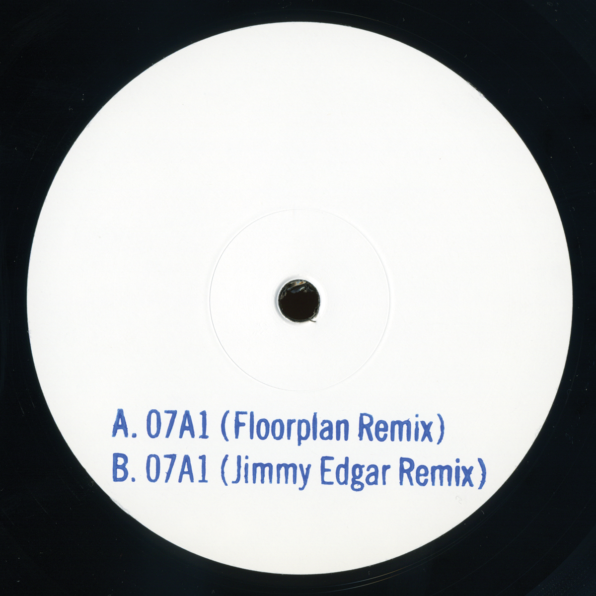 Image 07a1 ItaloJohnson - 07a1 (Floorplan & Jimmy Edgar Remixes) / ItaloJohnson