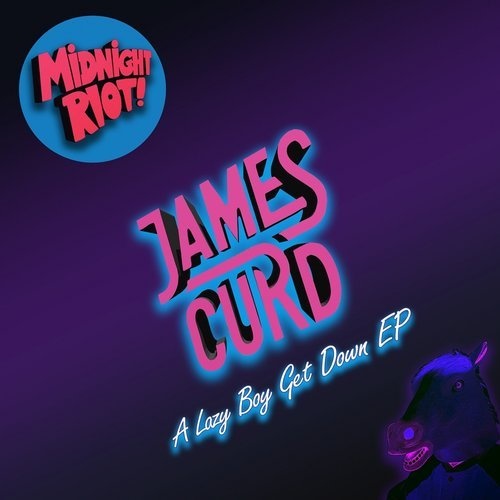 image cover: James Curd - A Lazy Boy Get Down / Midnight Riot
