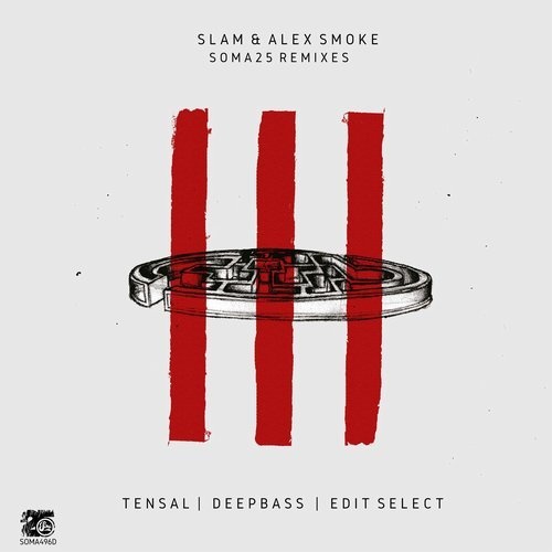 image cover: AIFF: SLAM, ALEX SMOKE - Soma 25 Remixes Pt 2 / Soma Records - SOMA496D