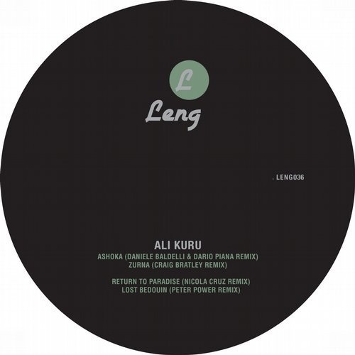 image cover: Ali Kuru - Remixes / Leng Records