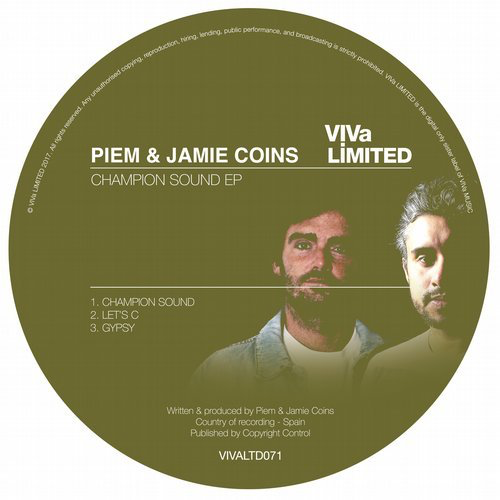 image cover: Piem - Champion Sound EP / VIVa LIMITED
