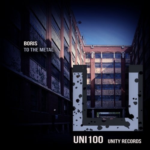 image cover: DJ Boris - To The Metal / Unity Records
