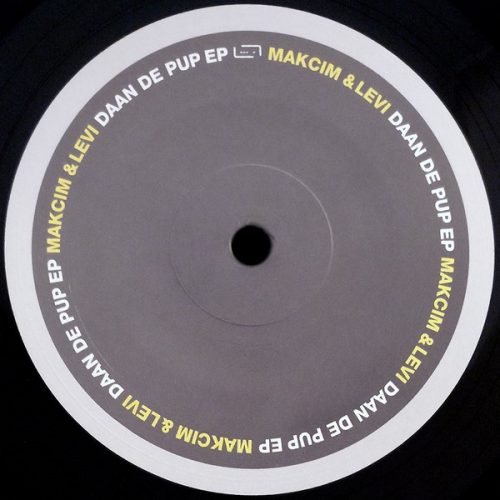 image cover: VINYL: Makcim & Levi Verspeek - Daan De Pup EP / Raum...musik