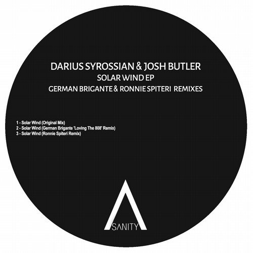 image cover: AIFF: Darius Syrossian, Josh Butler - Solar Wind EP / Sanity - SNR159