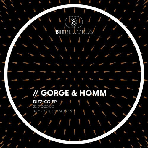 image cover: Gorge, Markus Homm - Dizz-Co EP / 8Bit