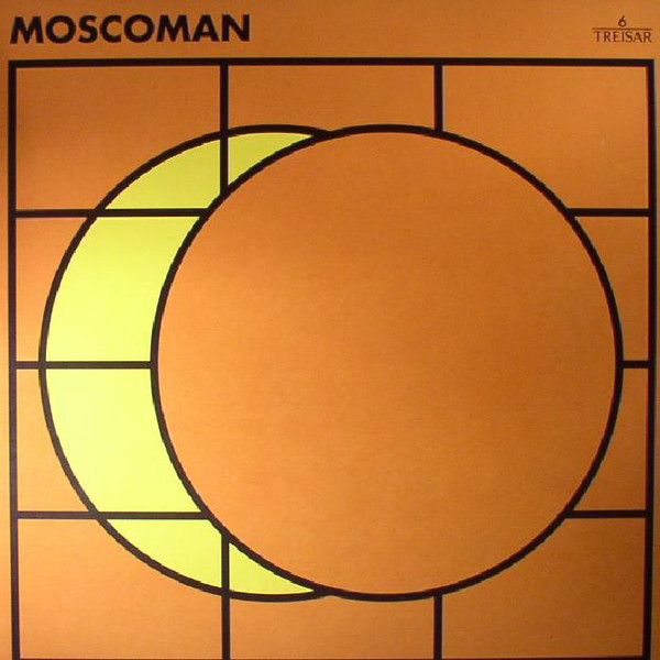 image cover: VINYL: Moscoman - Donkey Jumps Ahead / Treisar