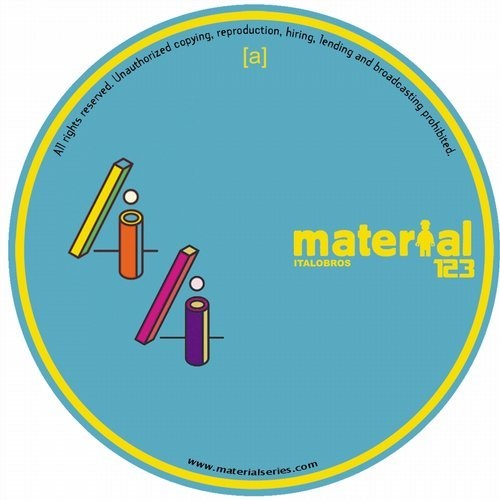 image cover: Italobros - ENCODER EP / Material