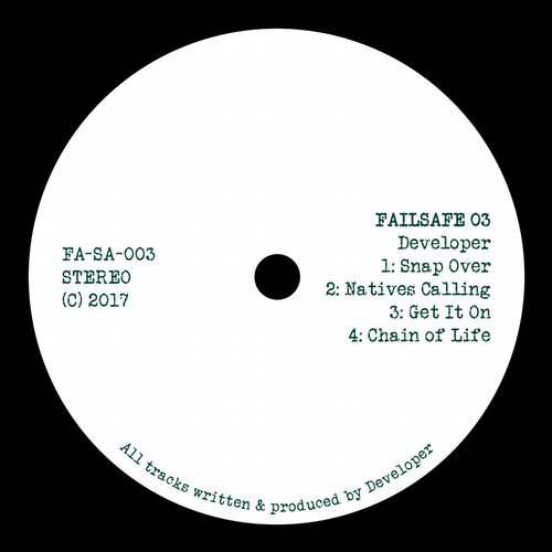 image cover: Developer - Failsafe 03 / Failsafe Records