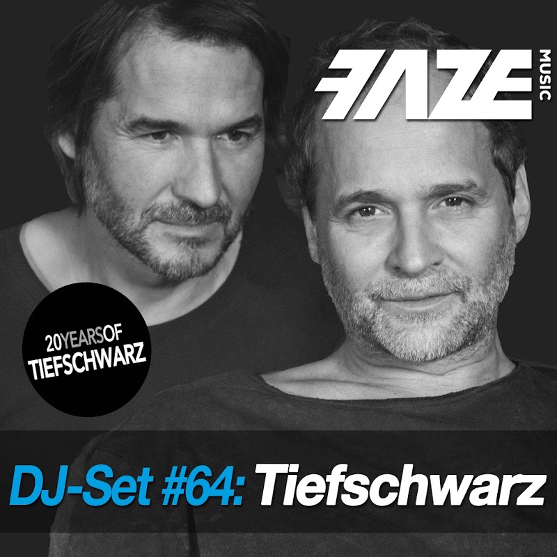 Image Faze DJ Set 64 Tiefschwarz Tiefschwarz - Faze DJ Set #64: Tiefschwarz / dig dis! Series