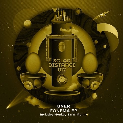 image cover: Uner - Fonema EP / Solar Distance
