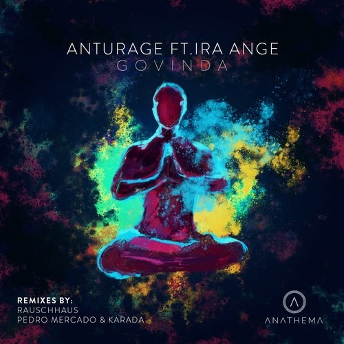 image cover: Anturage, Ira Ange - Govinda / Anathema Records