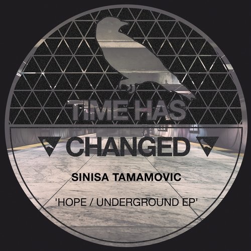 image cover: Sinisa Tamamovic - Hope/Underground / Time Has Changed Records