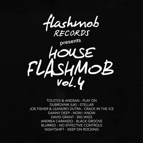 image cover: VA - House Flashmob, Vol. 4 / Flashmob Records
