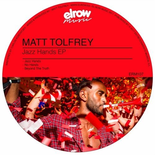 image cover: Matt Tolfrey - Jazz Hands EP / ElRow Music