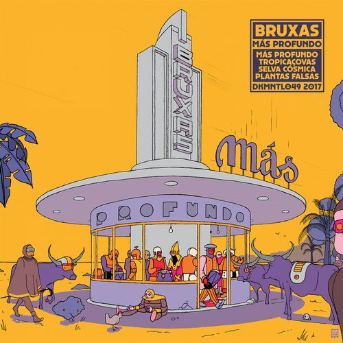 image cover: Bruxas - Mas Profundo / Dekmantel