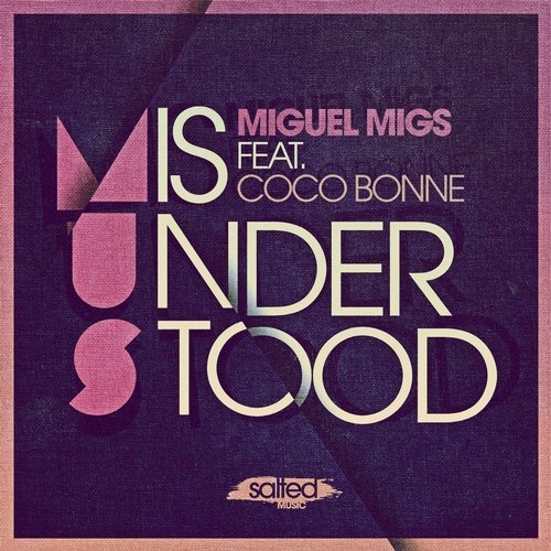 image cover: AIFF: Miguel Migs - Misunderstood (Remixes) / Salted Music - SLT119