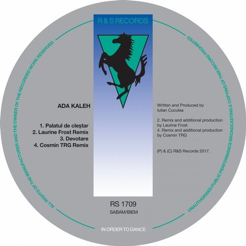 image cover: Ada Kaleh - Palatul De Clestar (+Cosmin TRG & Laurine Frost Remix) / R&S Records